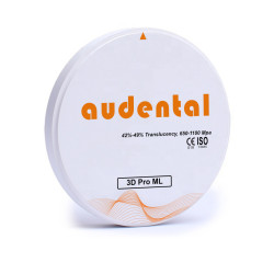 AuDental Zirconia | 3D Pro Gradient Multilayer Milling Disc